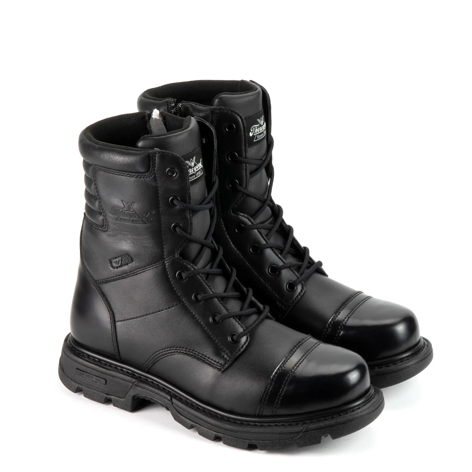 ドドリア Boot 8″ Jump Side Zip – Thorogood – Edroehr Safety